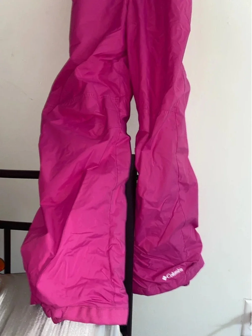 Columbia snow pants overalls - size girls large